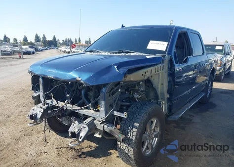 2018 Ford F-150 Xlt from USA, damaged, VIN 1FTEW1EP3JKC09724